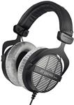 beyerdynamic DT 990 PRO Over-Ear Studio Monitor Headphones - Open-Back Stereo Construction, Wired (80 Ohm, Grey)