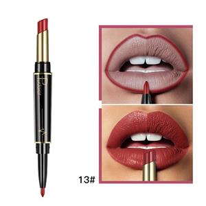 Oksale® Double-end Lasting Lipliner Waterproof Lip Liner Stick Pencil 16 Color Lipstick 