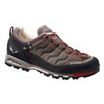 Salewa Men's Mountain Trainer Leather Approach Shoe | Alpine Climbing, Approach, Alpine Trekking | Full Grain Leather Liner, Vibram Sole, Durable Leather Upper