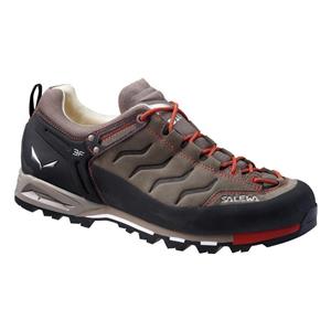 Salewa Men's Mountain Trainer Leather Approach Shoe | Alpine Climbing, Approach, Alpine Trekking | Full Grain Leather Liner, Vibram Sole, Durable Leather Upper 