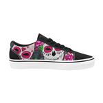 Women's Low Top Skateboarding Shoes Comfortable and Durable Novelty