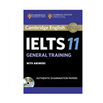 کتاب IELTS Cambridge 11 General اثر جمعی از نویسندگان انتشارات کمبریج