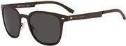 Hugo Boss 0936/S Sunglasses Matte Brown w/Brown Lens 53mm 4IN70 0936S