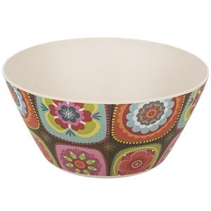 کاسه سالاد خوری بامبو فایبر کد 20191A Bamboo Fibre 20191A Salad Bowl