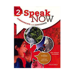 کتاب زبان Speak Now 2 Students Book And Work Book اثر جک سی. ریچاردز - دو جلدی