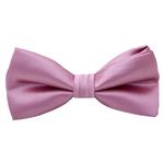 AWAYTR Men's Pre Tied Bow Ties for Wedding Party Fancy Plain Adjustable Bowties Necktie