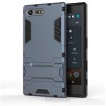 Cocomii Iron Man Armor Sony Xperia X Compact Case New [Heavy Duty] Premium Tactical Grip Kickstand Shockproof Bumper [Military Defender] Full Body Rugged Cover for Sony Xperia X Compact (I.Black)