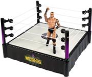 WWE FMH82 Wrestle Mania 14 Inch Ring with Randy Orton Figure