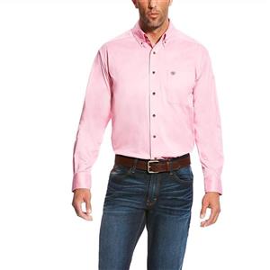 ARIAT Men's Solid Twill Shirt