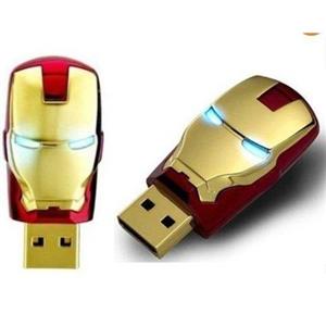64 Gb USB 2.0 Memory Stick Flash Pen Drive Unique Iron Man Model Enough Memory 