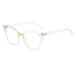 YEZIJIN Fashion Vintage Cat Eye Sunglasses Retro Eyewear Ladies Man