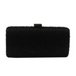 Elegant Women Crystal Clutch Evening Bags Wedding Cocktail Box Handbag Purse