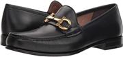 Salvatore Ferragamo Bond 2 Mens Leather Loafers Shoes Made in Italy
