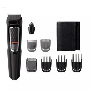 ست اصلاح فیلیپس مدل Philips MG3730 Philips MG3730/15 Multi-Grooming Set 8-in-1, Black