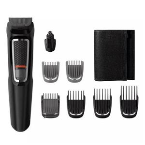 ست اصلاح فیلیپس مدل Philips MG3730 Philips MG3730/15 Multi-Grooming Set 8-in-1, Black