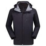 CAMEL CROWN Men's Ski Jacket Waterproof 3 in 1 Winter Coats Snow Jacket for Rain Outdoor Hiking