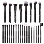 Makeup Brush Set,DUcare 27 Pieces Professional Makeup Brushes Essential Cosmetics Make Up for Face Eye Shadow Eyeliner Foundation Blush Lip Powder Liquid Cream Blending Complete Makeup Set