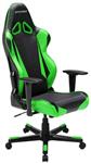 DXRacer OH/RB1/NE Ergonomic, High Quality Computer Chair for Gaming, Executive or Home Office Racing Series Green / Black