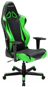 DXRacer OH/RB1/NE Ergonomic, High Quality Computer Chair for Gaming, Executive or Home Office Racing Series Green / Black 