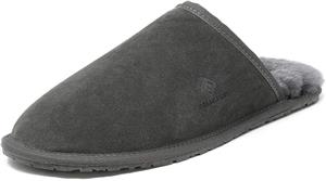 DREAM PAIRS Men's Scuff Slipper 