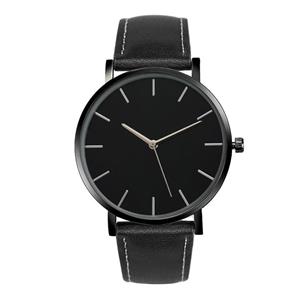 Fashion Watches for Men Dyta Simple Watches Black Face Business Watches with Silver Stainless Steel Case Under 55 Casual Analog Quartz Watch Birthday Gifts