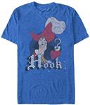 Disney Men's Peter Pan Tinkerbell Hook Pride Graphic T-Shirt