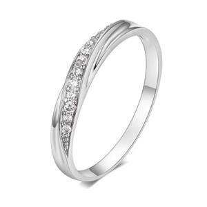 BEUU Simple Single Diamond Wedding Ring High-Grade Zircon Of High Grade Rings For Women Bridal 