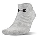 Under Armour Mens Charged Cotton 2.0 No Show Socks (6 Pack)