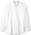 Amazon Essentials Men's Regular-Fit Long-Sleeve Pocket Oxford Shirt