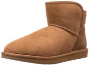 Amazon Brand - 206 Collective Women's Bellevue Shearling Ankle Boot