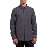 Volcom Men's Caden Solid Long Sleeve Shirt