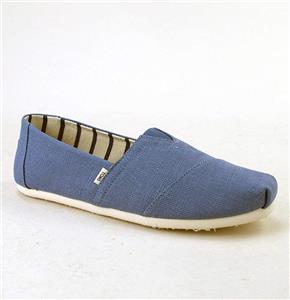 TOMS Classic Slip-On Men's Shoes Size 