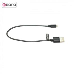 کابل تبدیل USB به لایتنینگ راو پاور مدل RP-CB011 طول 0.3 متر