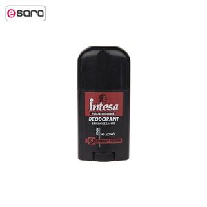 استیک ضد تعریق اینتسا سری Pour Homme مدل Energy Power حجم 50 میلی لیتر Intesa Pour Homme Energy Power Stick Deodorant 50ml