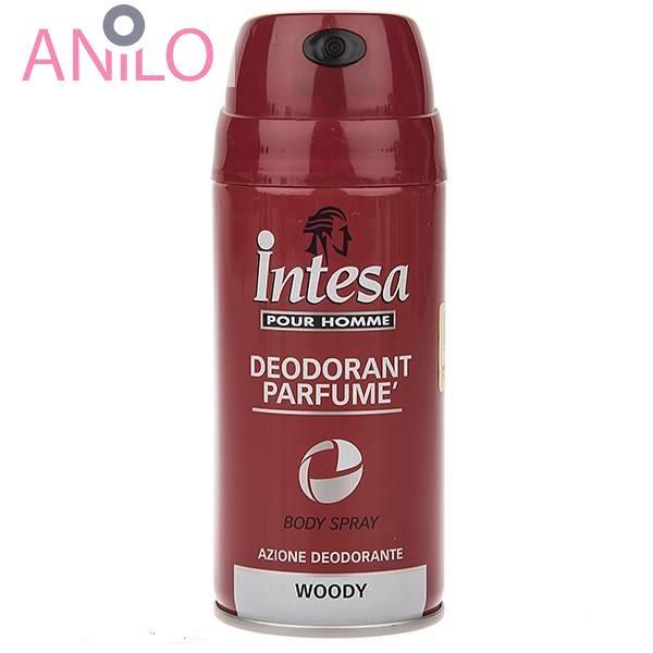 اسپری مردانه اینتسا مدل Pour Homme Woody حجم 150 میلی لیتر