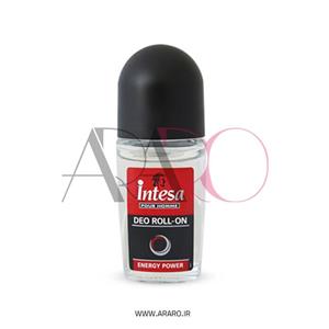 رول ضد تعریق مردانه اینتسا سری Pour Homme مدل Energy Power حجم 50 میلی لیتر