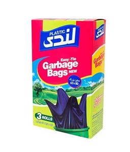 کیسه زباله رولی سایز بزرگ 80*65 لندی