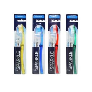 مسواک اسپارکل مدل S4 با برس نرم مجموعه 4 عددی 