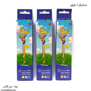 مدادرنگی 6 رنگ سی بی اس مدل jm-475-6