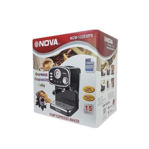 اسپرسو ساز نوا مدل NCM 132 EXPS NOVA NCM132 ESPRESSO MAKER 