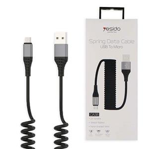 کابل شارژ microUSB یسیدو مدل CA38 Yesido MicroUSB Cable 