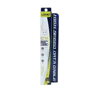 کابل شارژ لایتنینگ الدینیو LS38