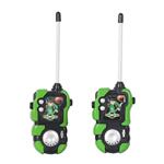 Huang Cheng Toys Alien Force Kids Handheld Walkie-Talkie Pack of 2 Communication Toy