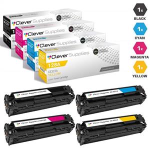 پرینتر لیزری تک کاره رنگی 1525N CS Compatible Toner Cartridge Replacement for HP CP1525nw CE320A  