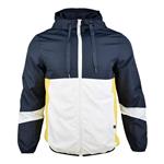 Outdoor Shaping Men's Sports Lightweight Windbreaker Breathable Hooded Rain Jacket