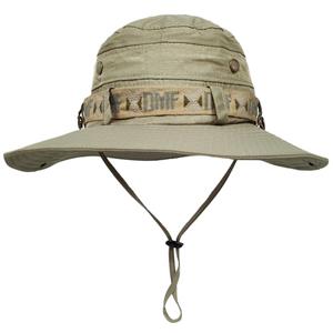 LETHMIK Waterproof Fishing Sun Boonie Hat, Summer Wide Brim UV Protection Safari Cap Outdoor Hunting Hat for Men&Women