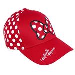 Disney Women's Minnie Mouse Polka Dots Baseball Hat