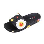 Wenini Women's Fashion Colorful Sunflower Pattern - Women's Shower Sandal Pool Slides Open Toe House Slippers Lightweight Bath Slippers Shower Shoes