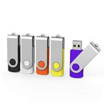 Flash drive, wellsenn USB Flash Drive 32 GB X 5 Bulk Memory Stick Jump Drive External Drives USB Stick USB Storage Portable Thumb Drive Pen Drive Pack 5 Mixed Coler (Red, Blue, Green, Purple and Orang