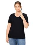 Amazon Brand - Daily Ritual Women's Plus Size Jersey Short-Sleeve V-Neck T-Shirt